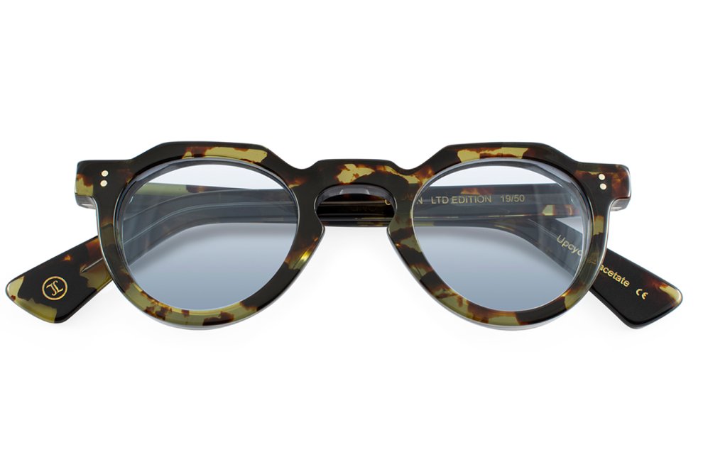 Lesca Lunetier x Ottica Tullino - Crown Panto 8 mm blue Lesca Lunetier x Ottica Tullino - Crown Panto 8 mm blue